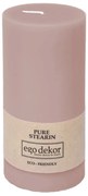 Прахово розов цвят Приятелска свещ, време на горене 50 ч. Eco - Eco candles by Ego dekor