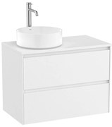 Мебел за умивалник върху плот с две чекмеджета A851729509, 79.4x45.7x58.3см