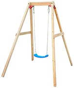 GINGER HOME Дървена люлка единична