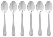 Прибори за хранене 6 бр. от неръждаема стомана в сребристо Classic – Premier Housewares