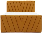 Тапицирано легло Alba-Portokali-140 x 200