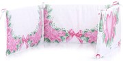 CHIPOLINO Обиколник за легло 60/30 см РОЗИ