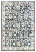 Син килим 80x150 cm Saveh Blue Cream – Elle Decoration