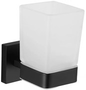 Mexen Vox чаша за четка за зъби, черен - 707038-70