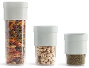 Кутии за храна в комплект от 3 бр. – Lékué