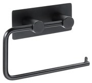 Държач за хартия 14,5x10 cm, неръждаема стомана/черен