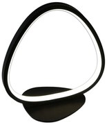 LED настолна лампа PETRA LED/12W/230V 4000K черна