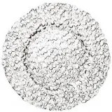 Стъклена чиния ф28см GOCCE-(09212/01) (RM 269) - Luigi Bormioli