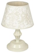 Настолна лампа МЕРИЛИН, крем, абажур Галата Екрю, 1xE27