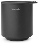 Кутия за аксесоари за баня Brabantia MindSet Mineral 1005686, Противоплъзгаща основа, Минерално покритие, Сив