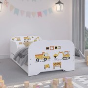 Детска кошара за малки строители 160 х 80 см