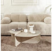 КОМПЛЕКТ 2x Конферентна маса ORION бежова