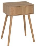 Нощно шкафче в естествен цвят – Casa Selección