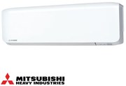 Инверторен климатик Mitsubishi Heavy Industries SRK35ZS-WF + SRC35ZS-W, 12000 BTU, 25 м2, А++, Wi-Fi, R-32, Антиалерген система, Бял