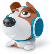 Преносима тонколона Muse M-315DOG, 2х4W, LED, USB, Многоцветен