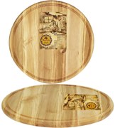 Maysternya - Дървена дъска за пица ф31хh1.5см (8907-1)