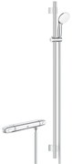 Душ система със смесител 34717003 Grohtherm 1000, Grohe, хром 1/2″