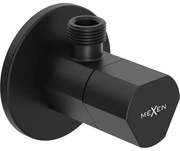 Mexen T ъглов вентил за батерия 1/2"x3/8", черен - 79973-70