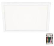 Briloner 7091-416 - LED RGBW Димируем плафон SLIM LED/22W/230V + д.у.