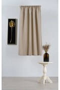 Бежова завеса 140x160 cm Florette - Mendola Fabrics