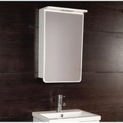 Огледален PVC шкаф ICMC 1040 - 65 с LED осветление, 40x12x65см