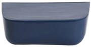 Син метален стенен рафт 32,5 cm Adawa – Light &amp; Living