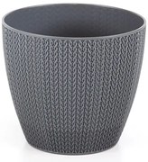 Serinova - Саксия Sumela 0,5L антрацит (SML1)