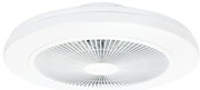 Aigostar - LED Димируем таванен вентилатор LED/40W/230V 2700-6500K + д.у. бял