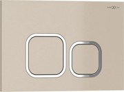 Mexen Tex 03 бутон за казанче, бежов - 6103-07