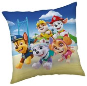 Детска възглавница 40x40 cm Paw Patrol "Bridge" – Jerry Fabrics