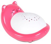 МОНИ Нощна лампа с проектор ANIMAL LAMP РОЗОВ