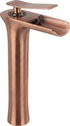 Смесител за мивка Rea Laguna Brush Copper high