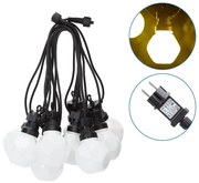 Aigostar - LED Екстериорни декоративни лампички 10xLED/8м IP44 топло бели