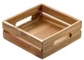 Horecano - Касетка от акация 20x20x7см (S5003)