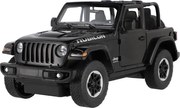 Радиоуправляема кола Jeep Wrangler Rubicon RASTAR 5xAA + 2xAA черна