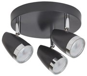 Rabalux 6514 - LED Точково осветително тяло KAREN 3xLED/4W/230V