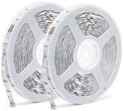 Aigostar - Димируема RGBW LED лента LED/48W/12V 2x7,5 m Wi-Fi