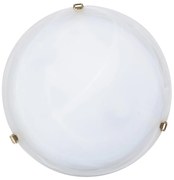 Rabalux 3301 - Таванно осветително тяло ALABASTRO 2xE27/60W/230V алабастрово стъкло