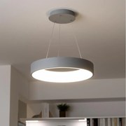 Brilagi - LED димируем полилей на кабел LED/40W/230V 3000-6500K сив + с дистанционно управление