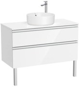 Мебел с две чекмеджета за умивалник върху плот A851960806, 100x46x53.7см