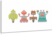 Картина на платно – Семейство роботи