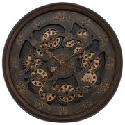 Стенен часовник atmosphera Alban, Механизъм, Ø76 см, Пластмаса