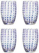 Стъклени чаши в комплект от 4 бр. 350 ml Brinley – Bloomingville