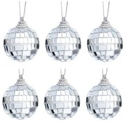 Коледни украси в комплект от 6 бр. Mirror Ball Mini – Sass &amp; Belle