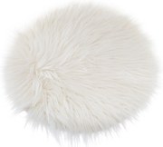 Декоративна възглавница atmosphera Oslo, 32 cm, Слонова кост