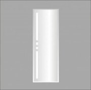 Обикновено огледало за баня ICM B23, 50x100см