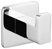 OMNIRES NL80115CR - Стенна закачалка NELSON лъскав хром