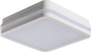 Kanlux 38775 - LED Екстериорна лампа със сензор BENO 12/18W/230V 3000/3500/4000K IP65 бял