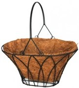 Кокосова саксия кошница - 30 х 20 х 15см