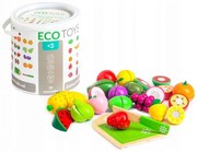 Комплект плодове за кухня Ecotoys